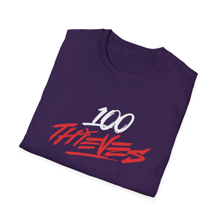 Valkyrae 100 Thieves Unisex Softstyle T-shirt