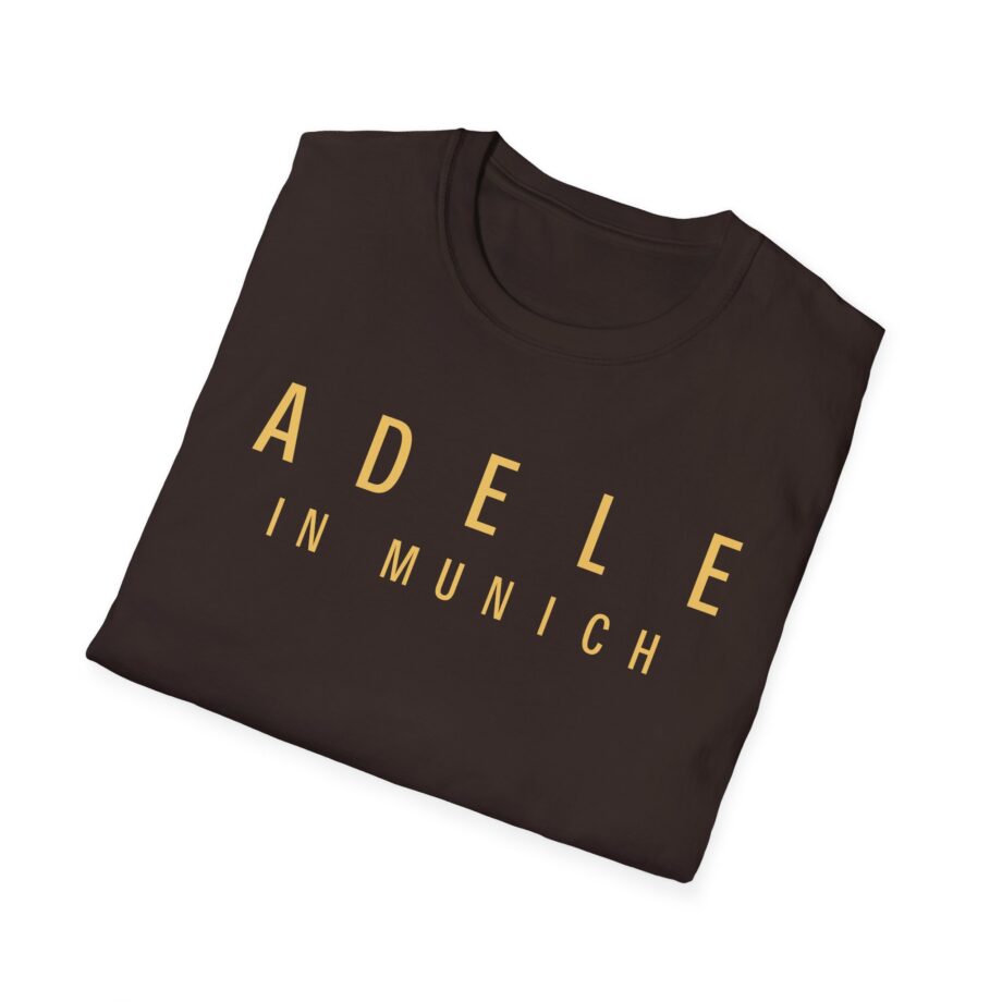 Adele in Munich Unisex Softstyle T-Shirt