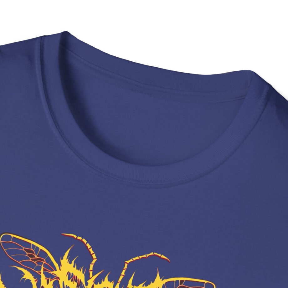 Signs of the Swarm Among Us the Low & Empty Unisex Softstyle T-Shirt