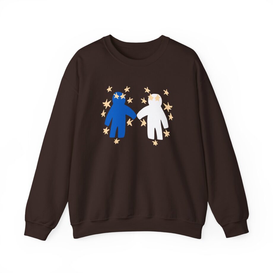 Slushy Noobz  Out Of Character Unisex Heavy Blend Crewneck Sweatshirt
