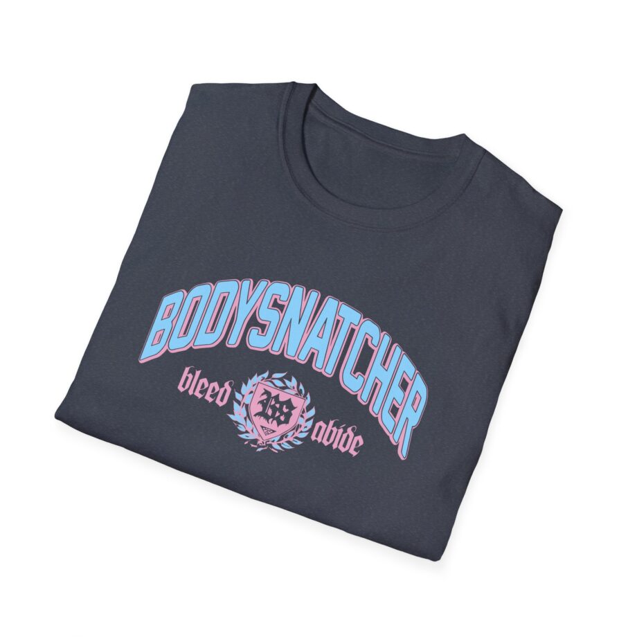 Bodysnatcher Collegiate  Unisex Softstyle T-shirt