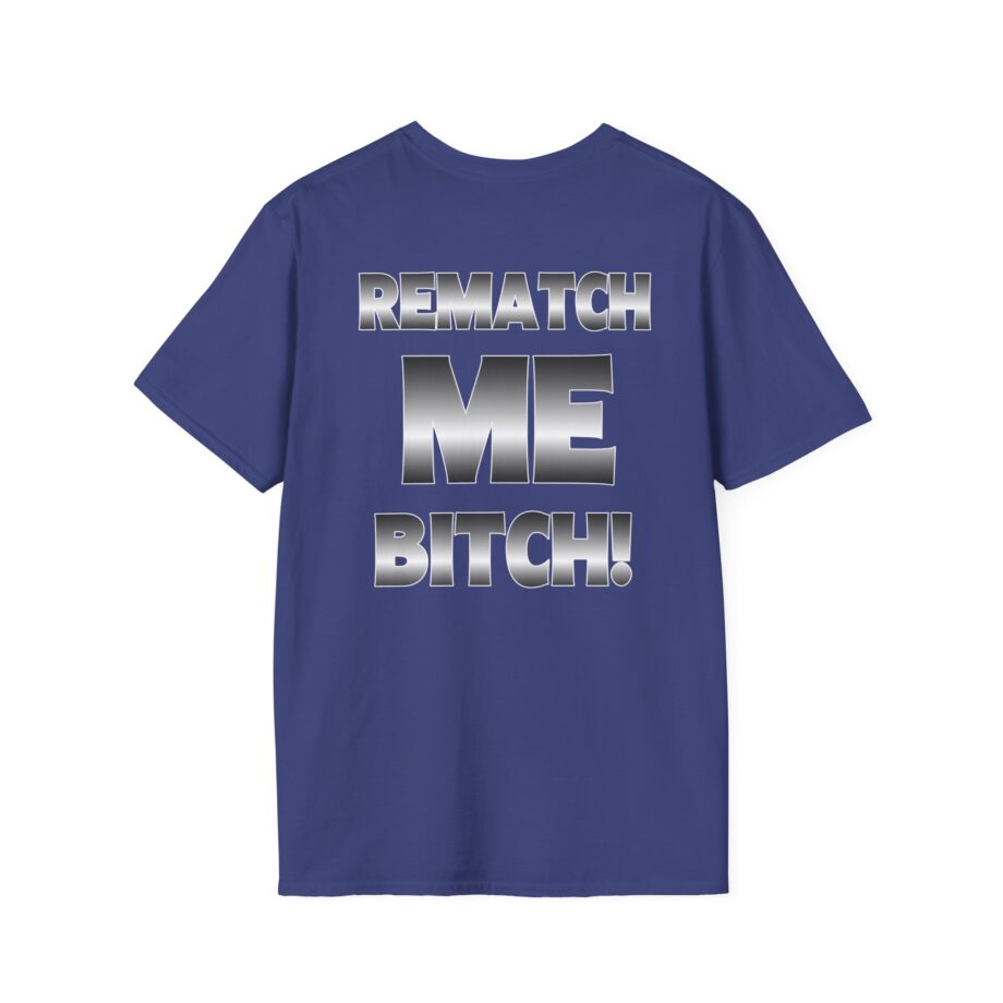 Ryan Garcia Tank’s 1 Fan Rematch Me Bitch Unisex Softstyle T-shirt