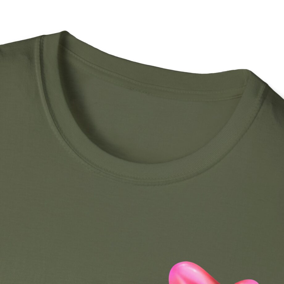 Fontaines Romance Is A Place Unisex Softstyle T-Shirt