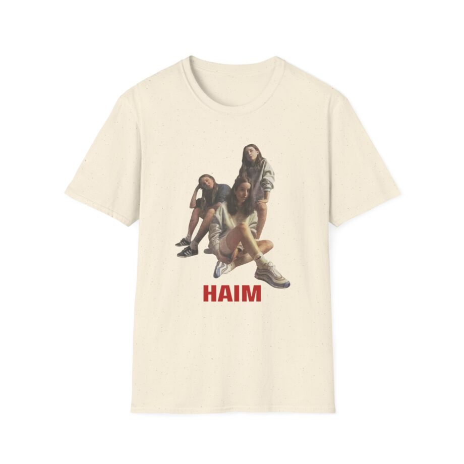Haim Concert From the Year They Played Unisex Softstyle T-shirt
