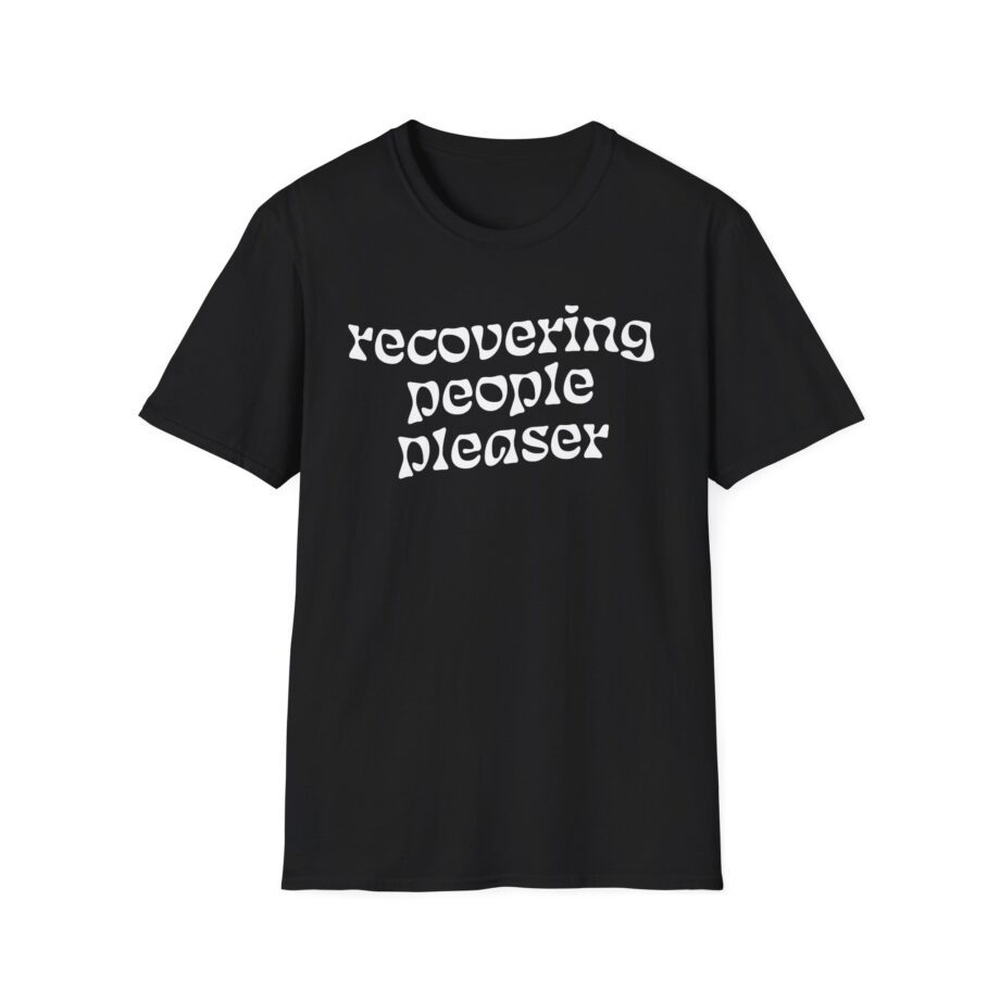 Charlotte Dobre Recovering People Pleaser Unisex Softstyle T-shirt