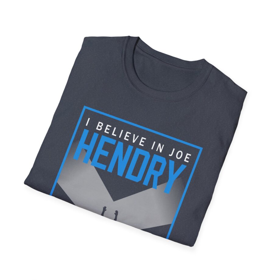 Say His Name Joe Hendry Unisex Softstyle T-shirt