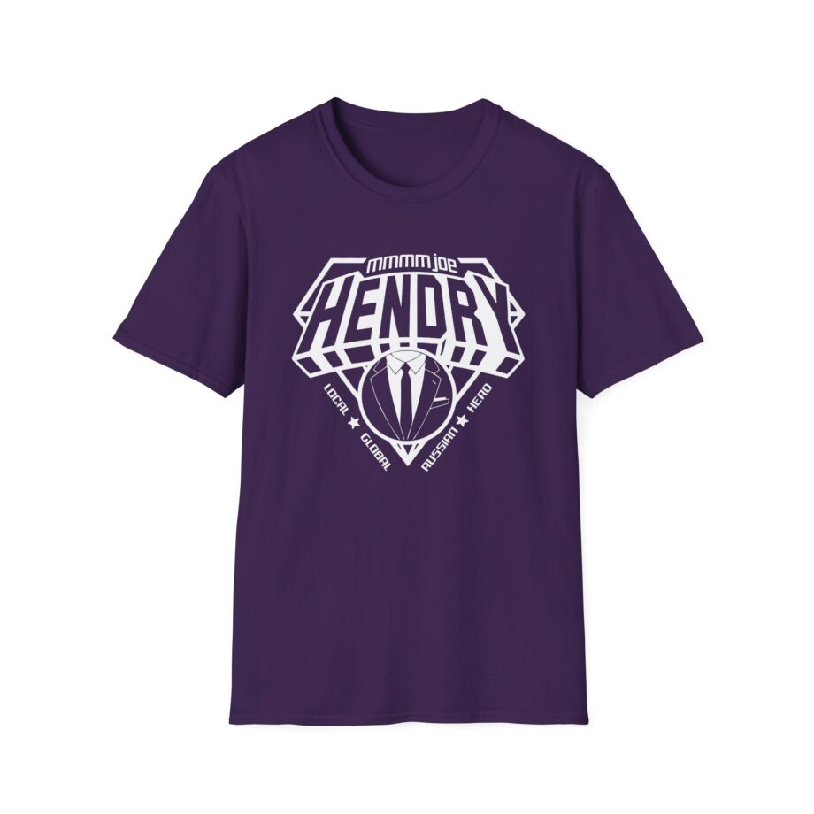 Joe Hendry Unisex Softstyle T-shirt