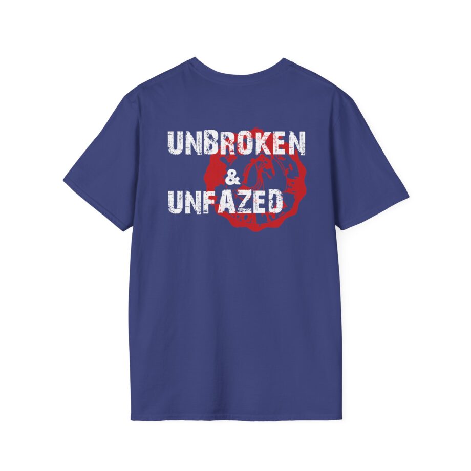 Andrew Tate Embrace Fear Unisex Softstyle T-shirt