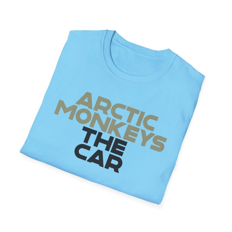 Arctic Monkeys the Car Unisex Softstyle T-shirt