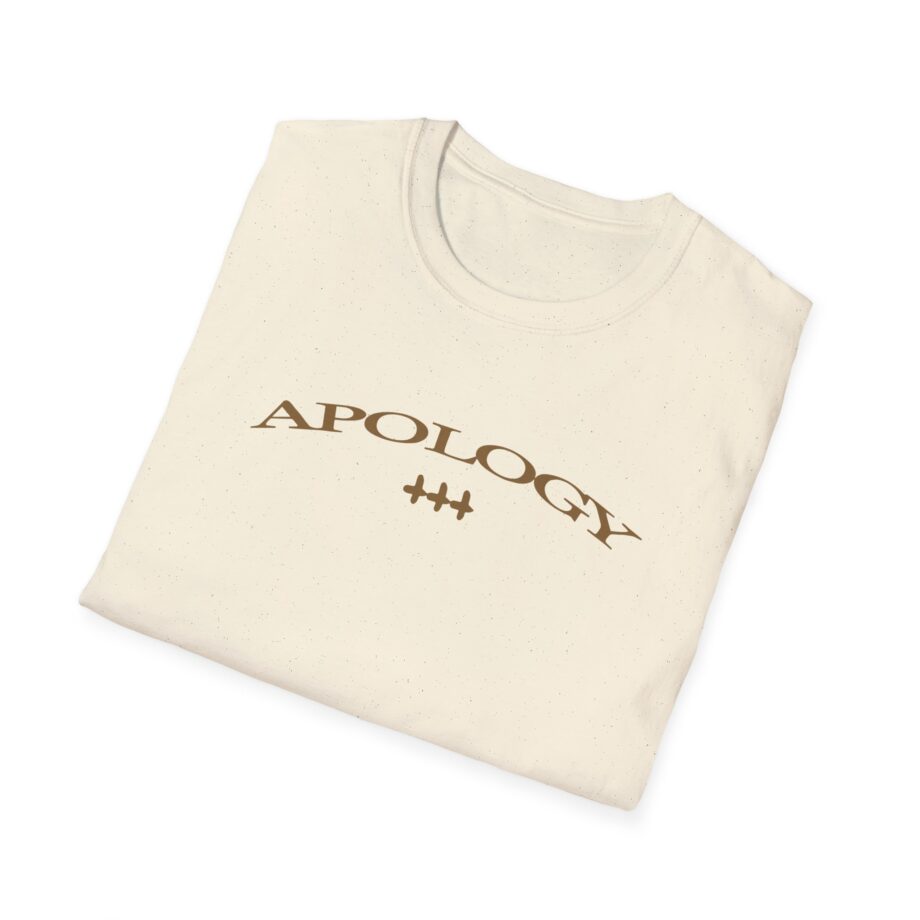 Wave to Earth Slchld 'apology' Na Tour  Unisex Softstyle T-Shirt