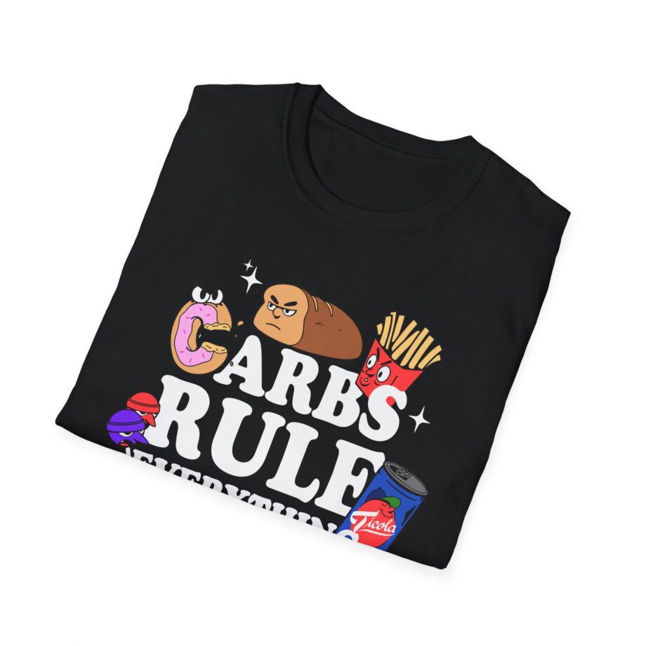 Method Man Carbs Rule Everything Around Me Unisex Softstyle T-shirt