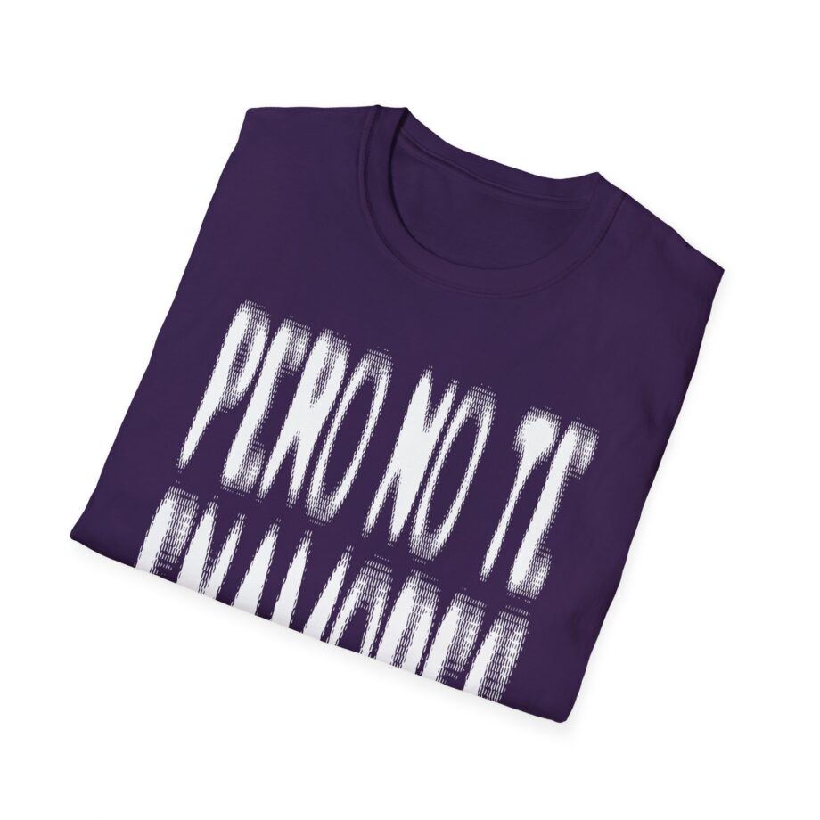 Fuerza Fuerza Pnte Blurry Unisex Softstyle T-shirt
