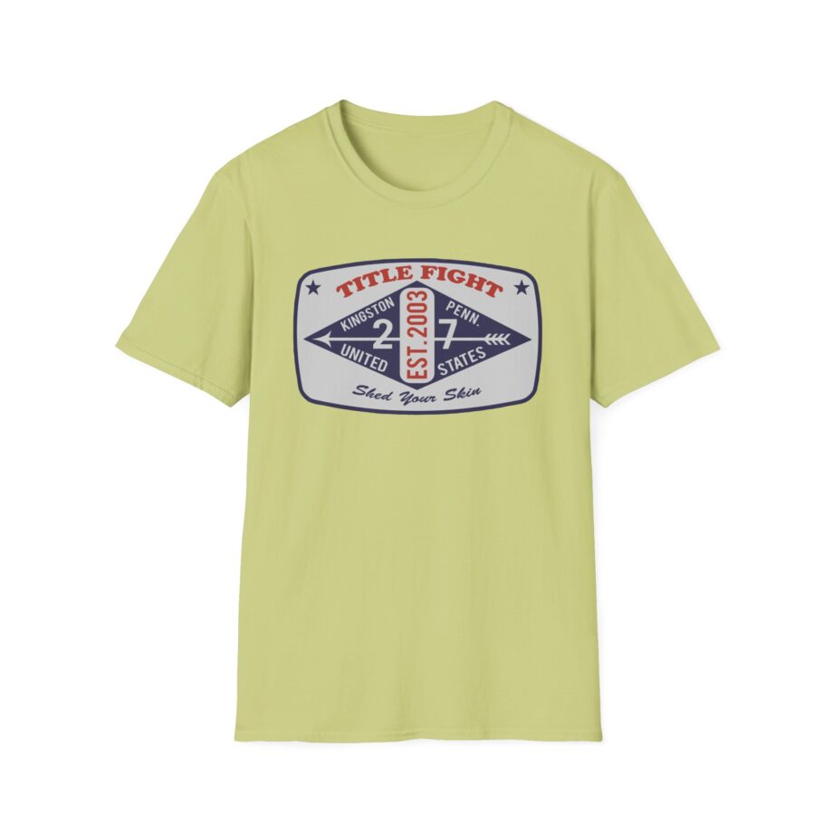 Title Fight Diamond  Unisex Softstyle T-Shirt