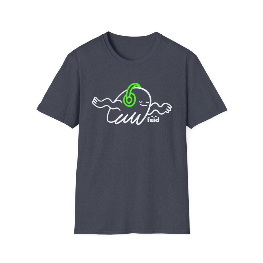 Feid Ferxxo Mor No Le Temas a La Oscuridad Unisex Softstyle T-shirt
