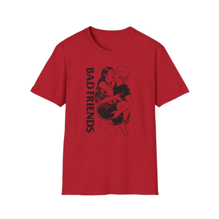 Bad Friends Unisex Softstyle T-shirt