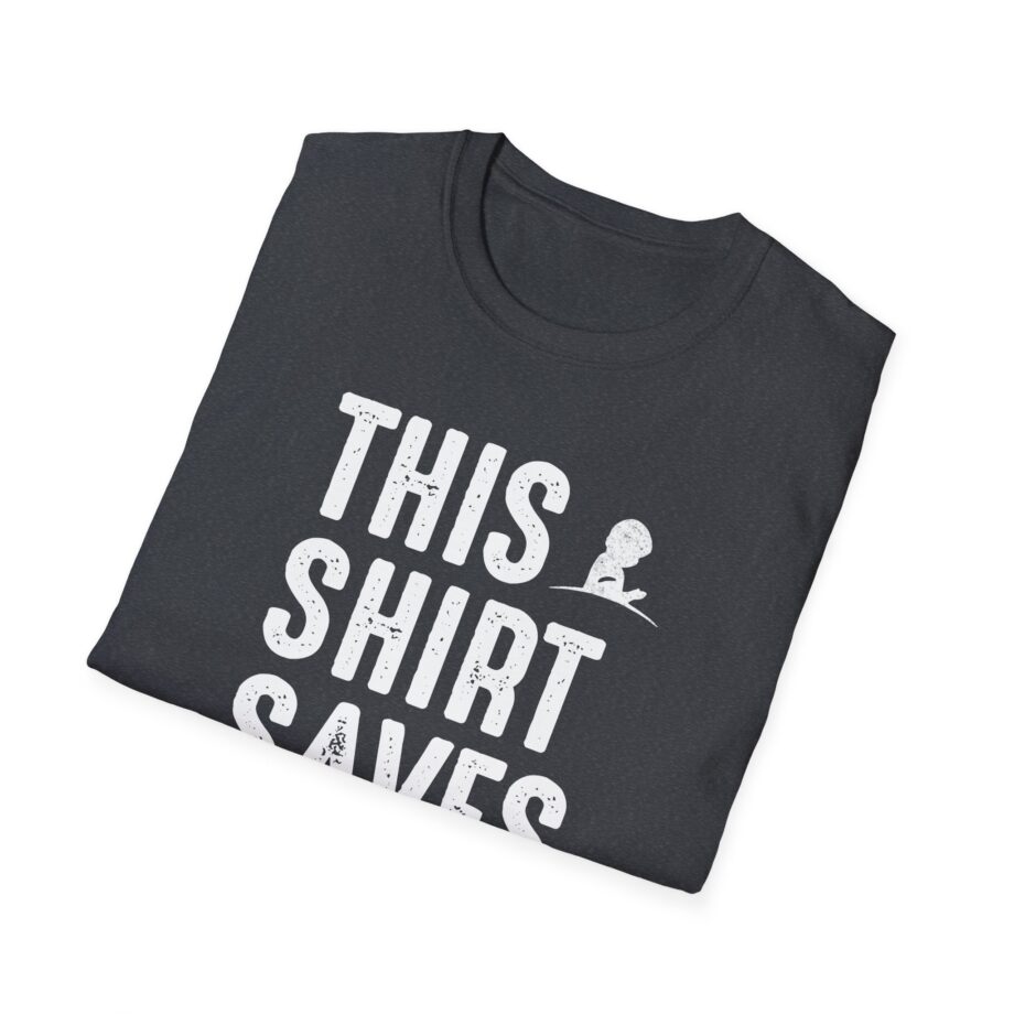Drlupo this shirt saves lives Unisex Softstyle T-Shirt