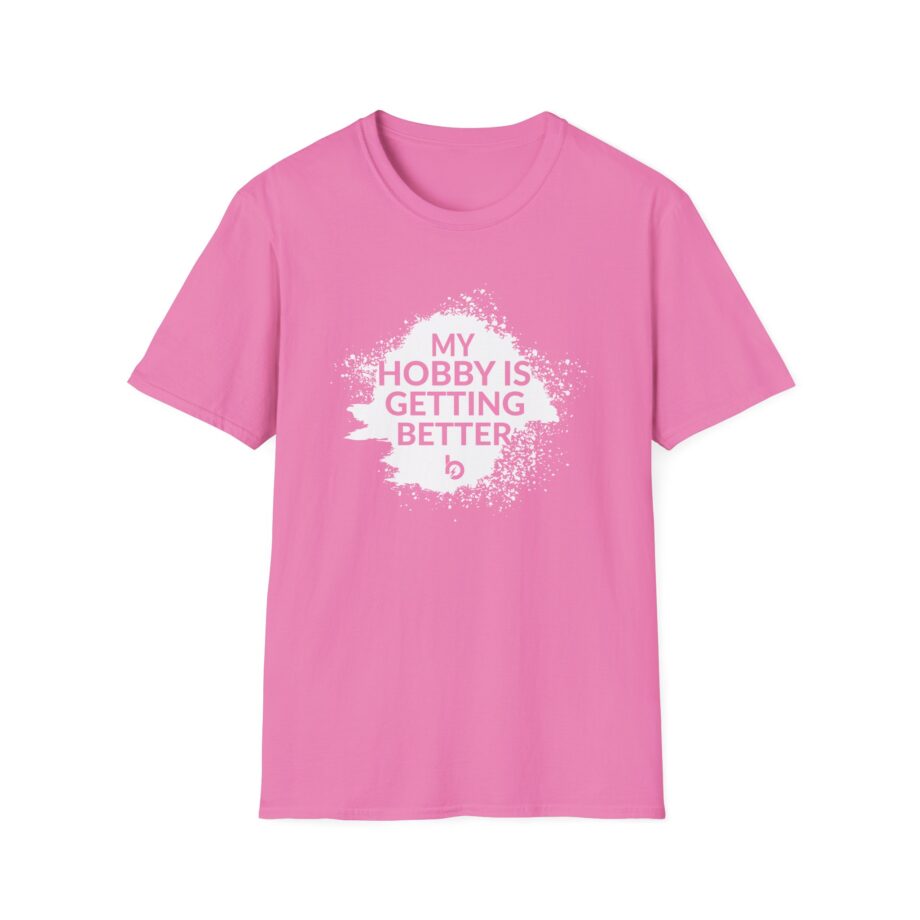 Trevor Bauer My Hobby 15 Getting Better Unisex Softstyle T-Shirt