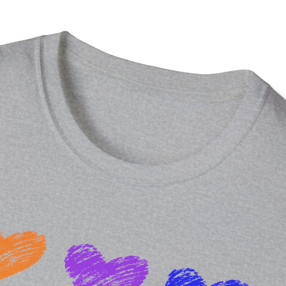 Fresh Love Triple the Love Unisex Softstyle T-Shirt