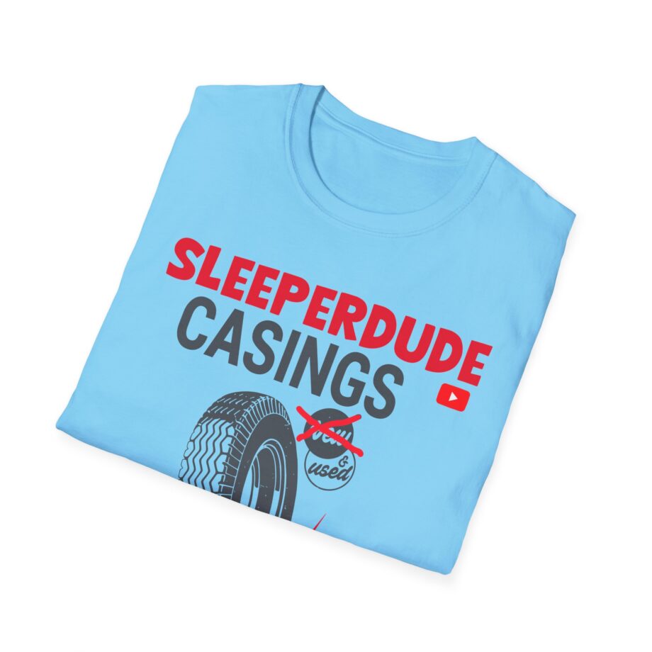 Sleeperdude Casings Unisex Softstyle T-Shirt
