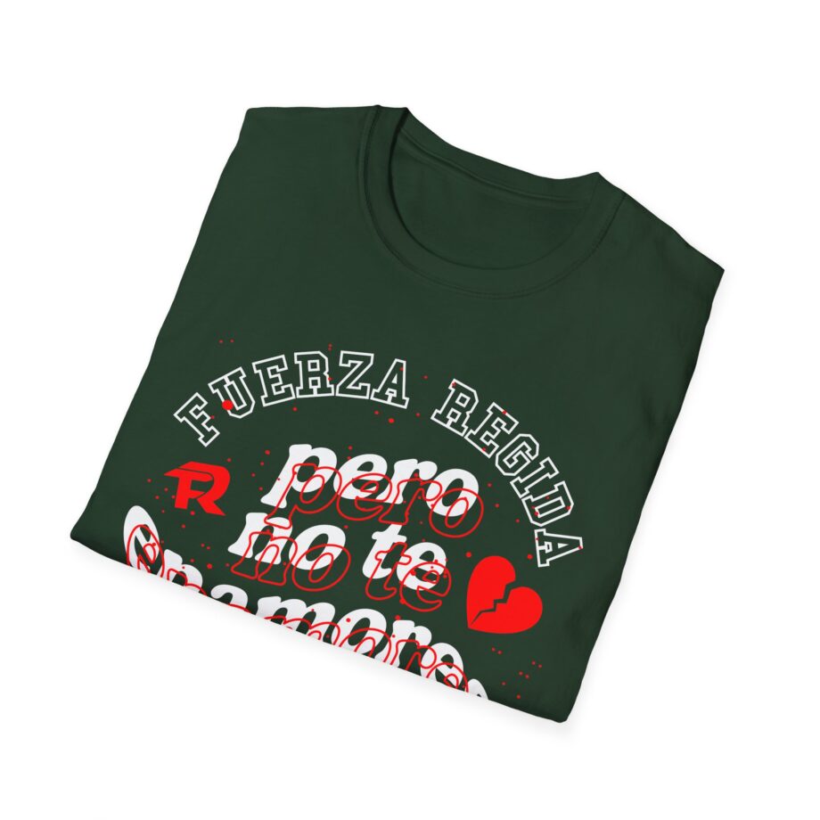 Fuerza Regida Broken Heart Unisex Softstyle T-shirt