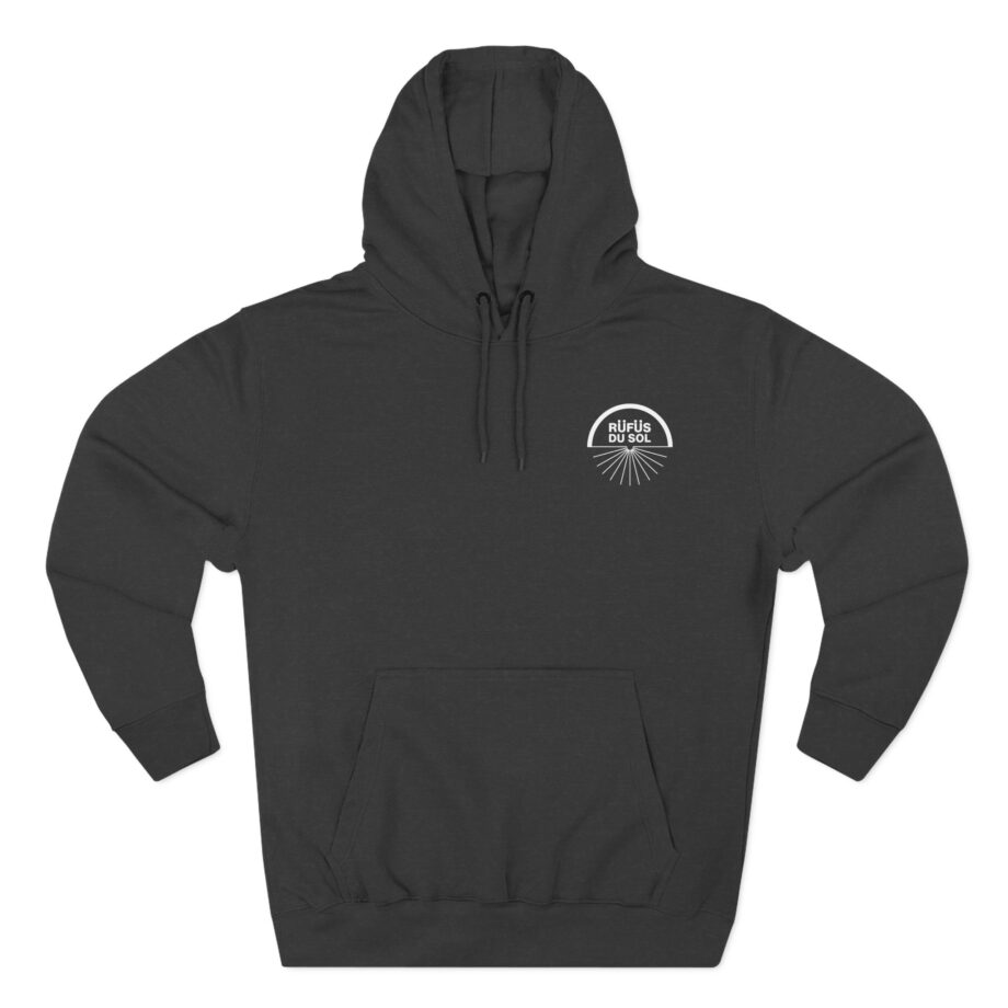 Rufus Du Sol Three-Panel Fleece Hoodie