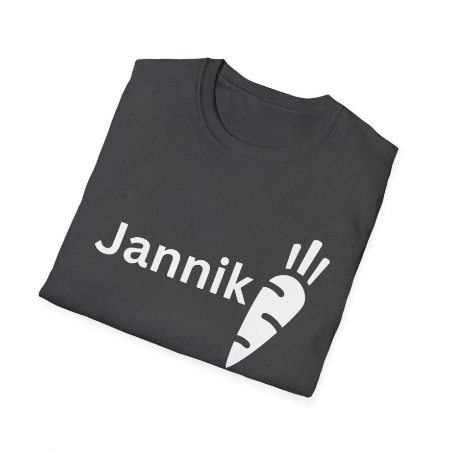 Jannik Sinner Unisex Softstyle T-Shirt