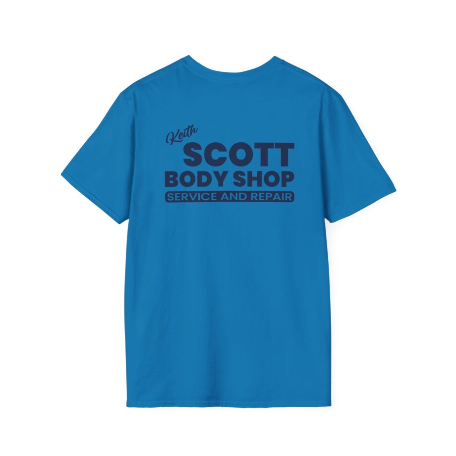 Keith Scott Body Shop One Tree Hill Unisex Softstyle Tee