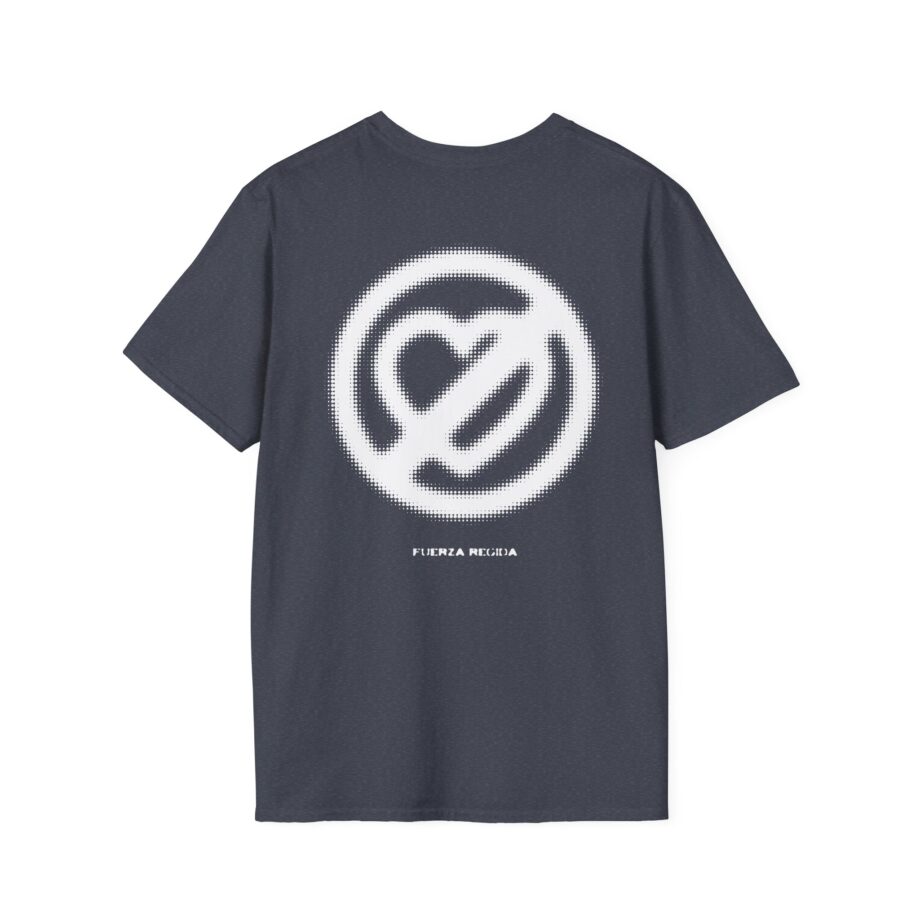 Fuerza Fuerza Pnte Blurry Unisex Softstyle T-shirt