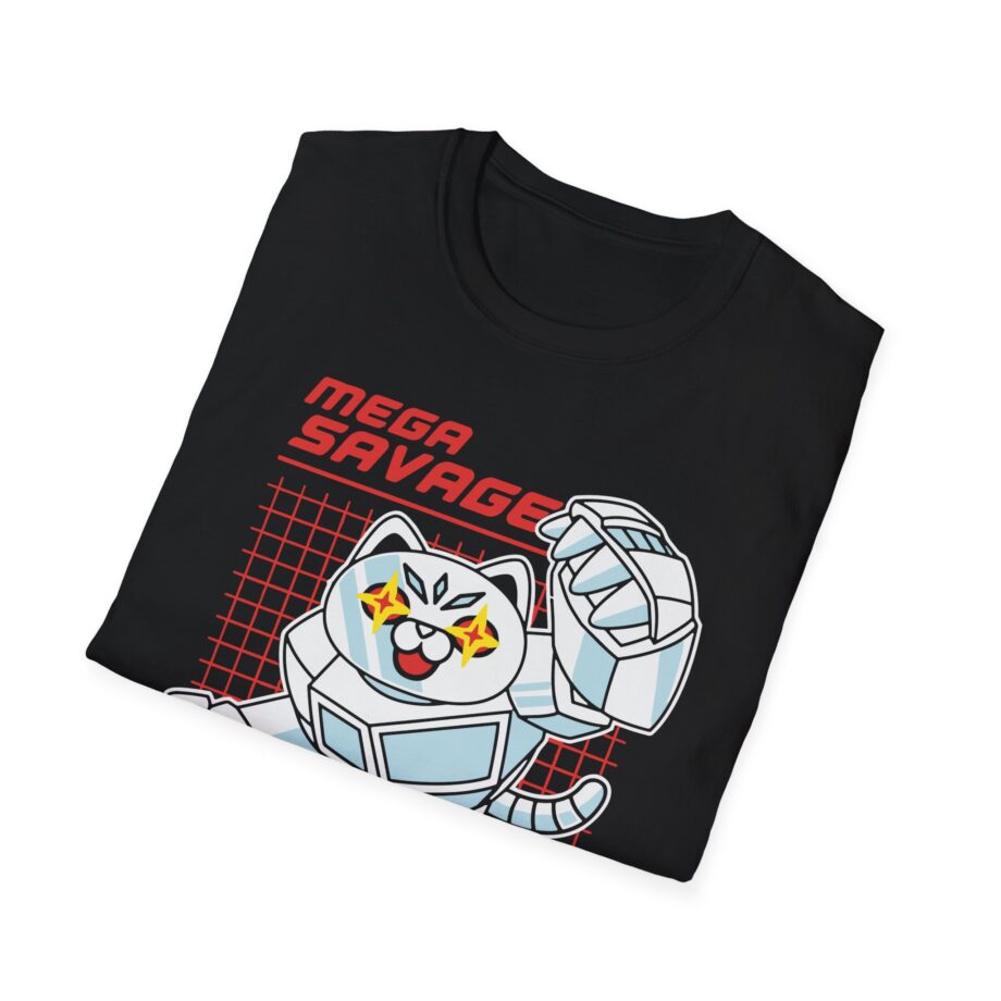 Popularmmos Mega Savage Unisex Softstyle T-shirt