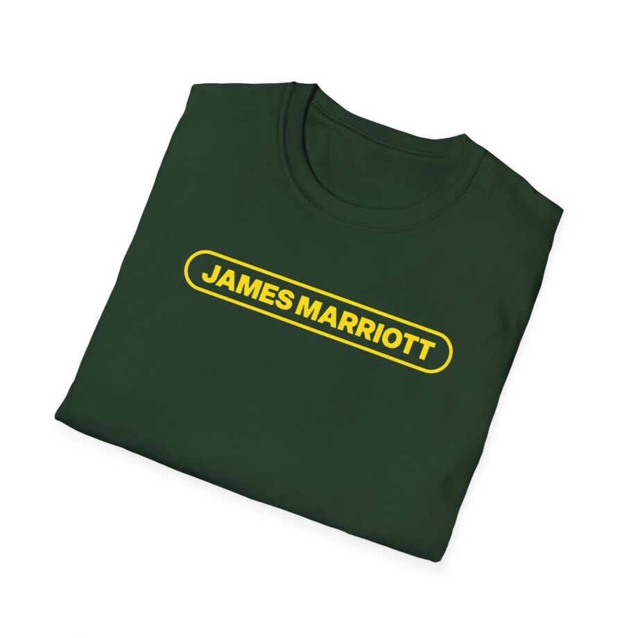 James Marriott Uk Eu 2024 Tour Unisex Softstyle T-Shirt