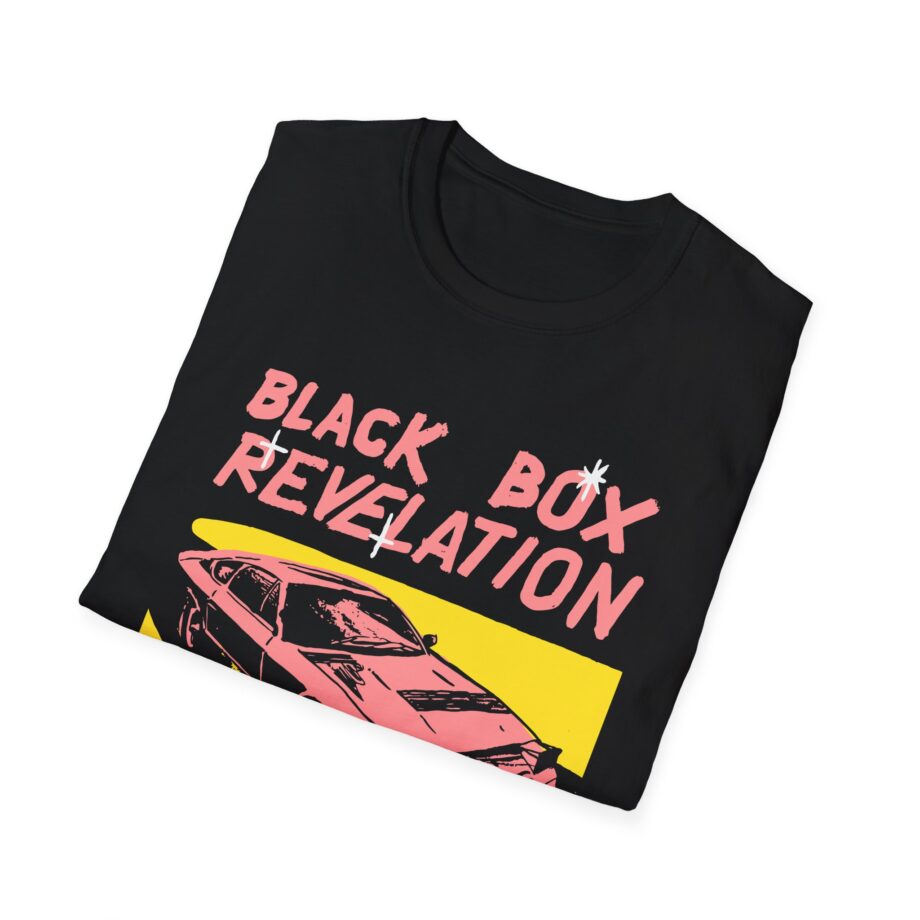 Seasick Steve Black Box Revelation Unisex Softstyle T-Shirt