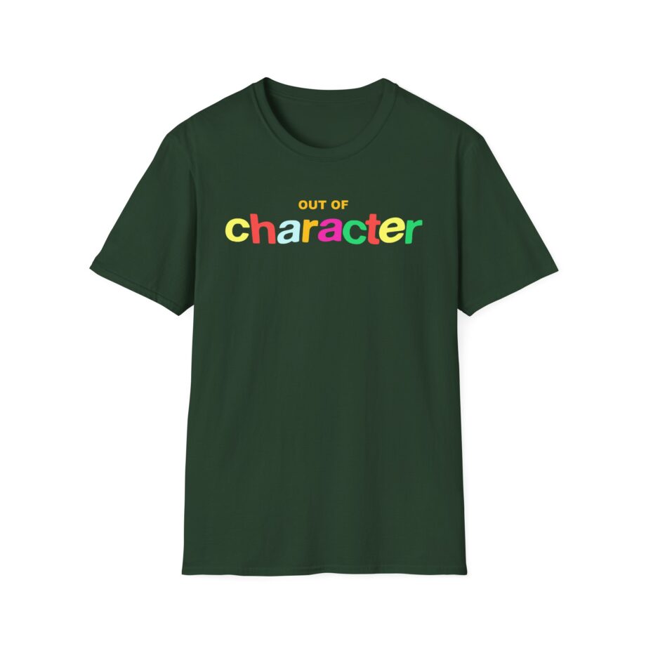 Out of Character Unisex Softstyle T-shirt