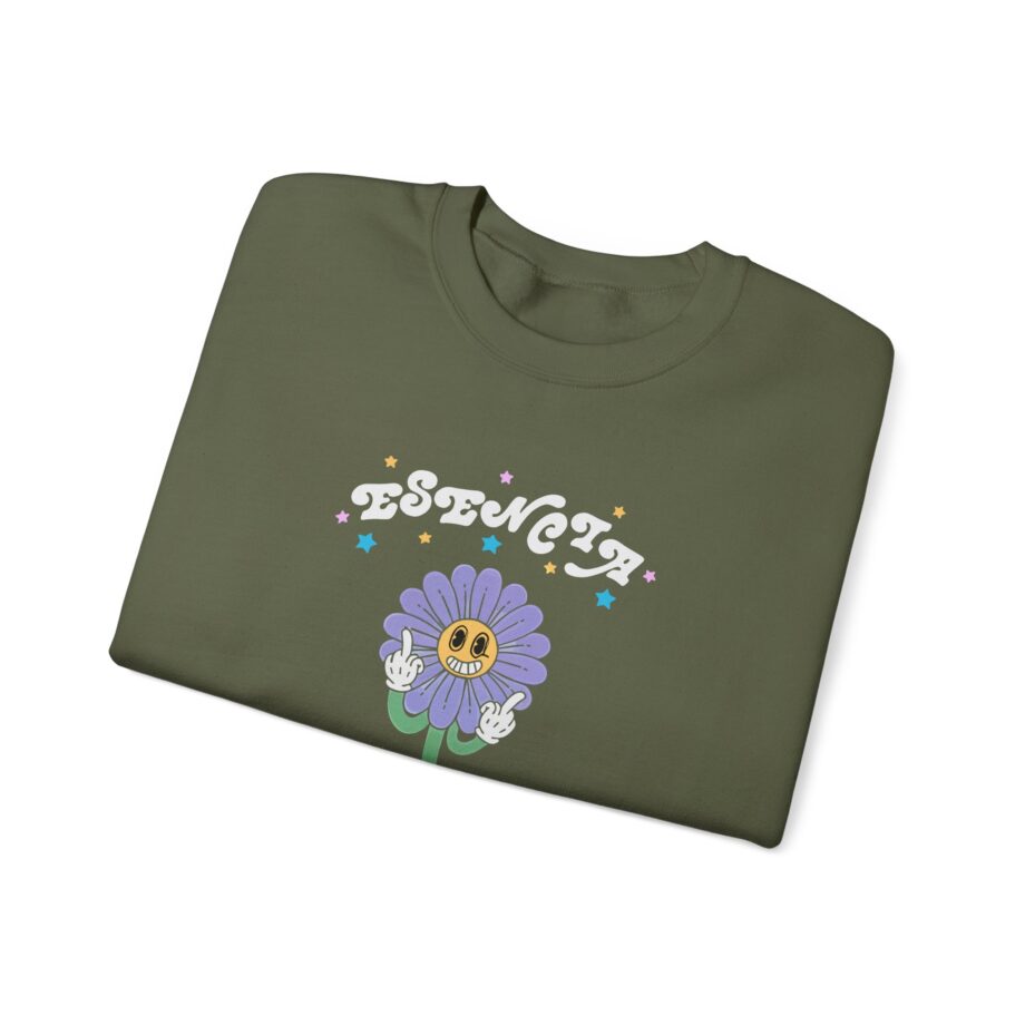 Humbe Esencia Unisex Heavy Blend Crewneck Sweatshirt