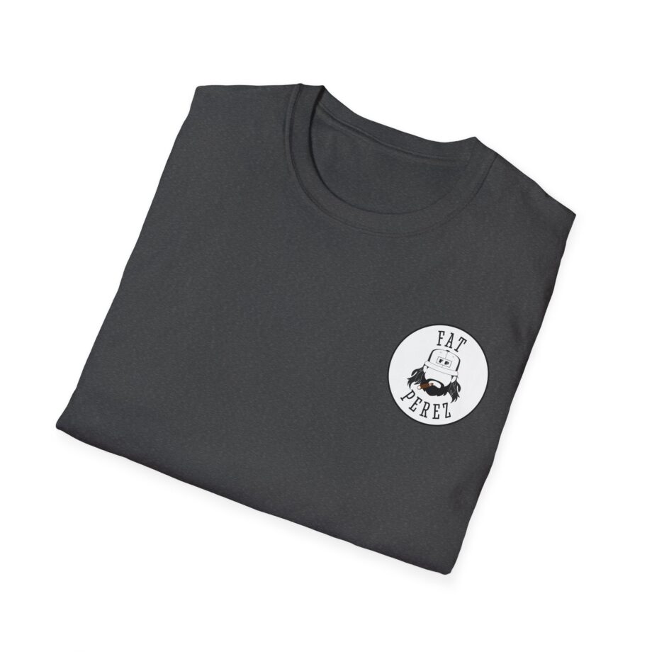 Fat Perez Throwing Darts Stealing Hearts Unisex Softstyle T-Shirt