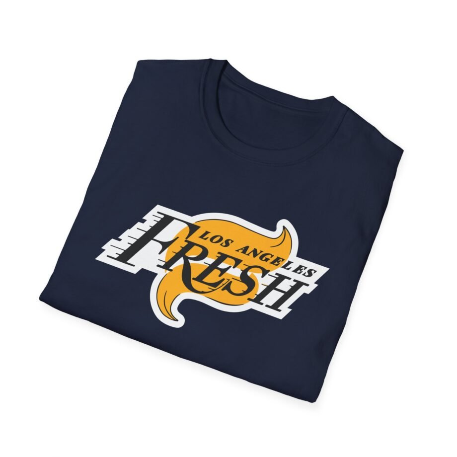 LA Fresh Basketball Unisex Softstyle T-Shirt