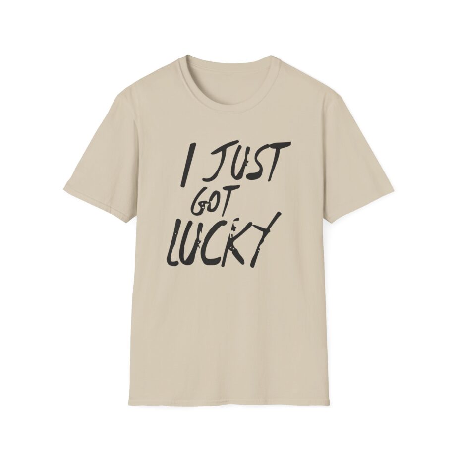 Sykkuno I Just Got Lucky Unisex Softstyle T-Shirt