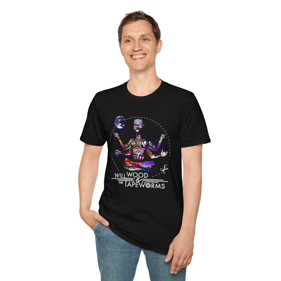 Will Wood Suburbia Unisex Softstyle T-shirt