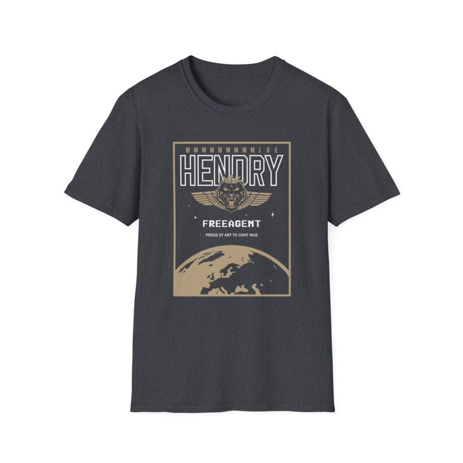 Joe Hendry Unisex Softstyle T-shirt