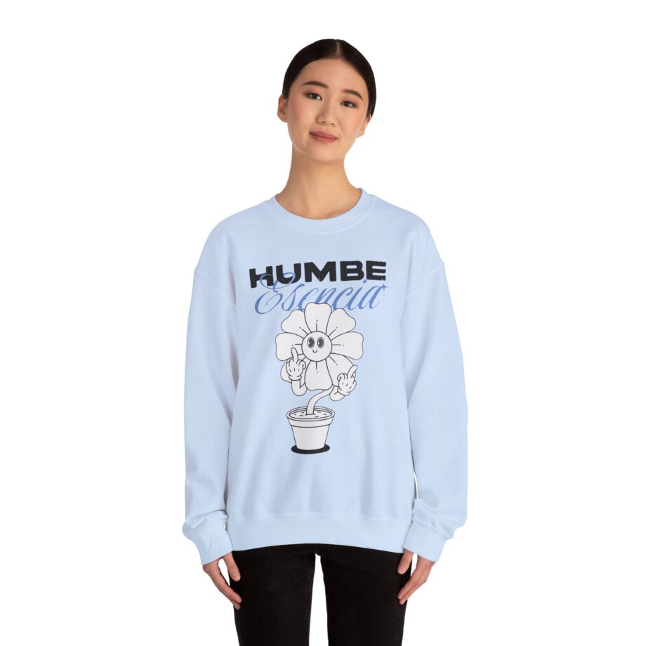 Humbe Esencia Unisex Heavy Blend Crewneck Sweatshirt