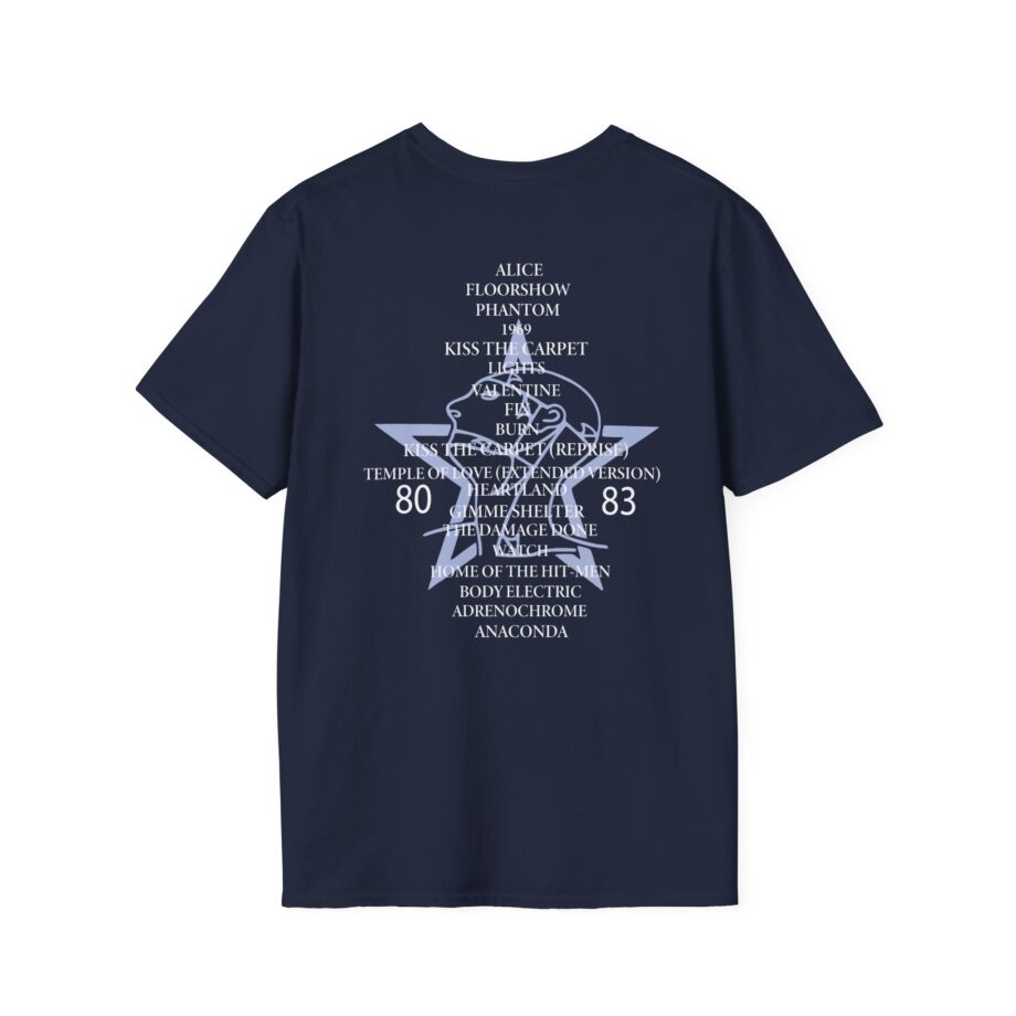 Sisters Of Mercy, The Some Girls Wander By Mistake Unisex Softstyle T-Shirt