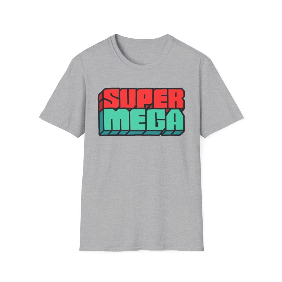 Supermega Unisex Softstyle T-shirt