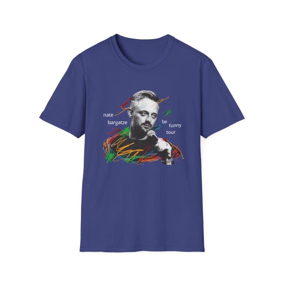 Nate Bargatze Unbelievable Unisex Softstyle T-Shirt