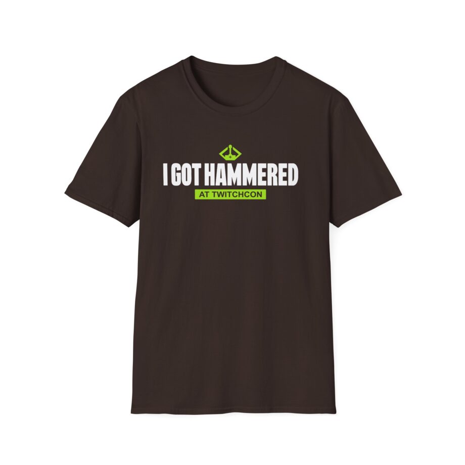 Esfand I Got Hammered at Twitchcon  Unisex Softstyle T-shirt