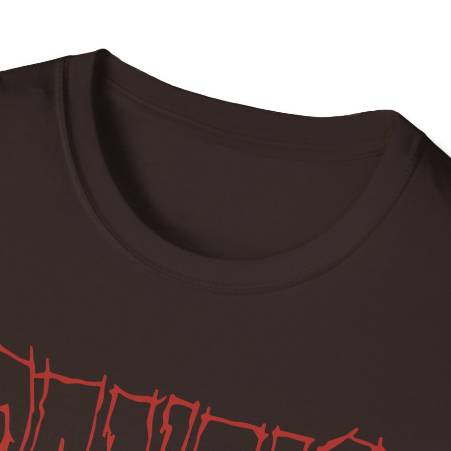 Danzig Black Laden Crown Unisex Softstyle T-shirt