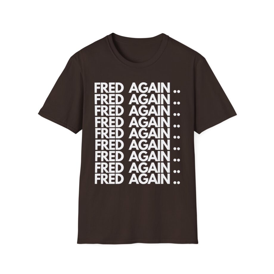 Fred Again Unisex Softstyle T-Shirt