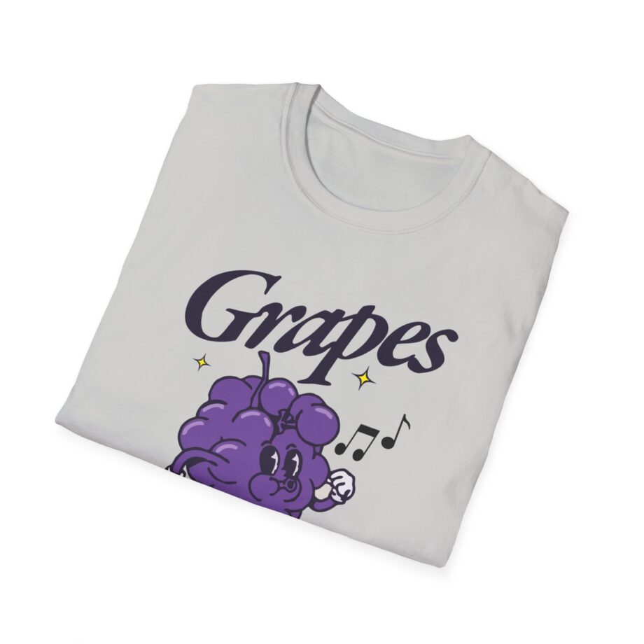 James Marriott Grapes Natural Unisex Softstyle T-Shirt