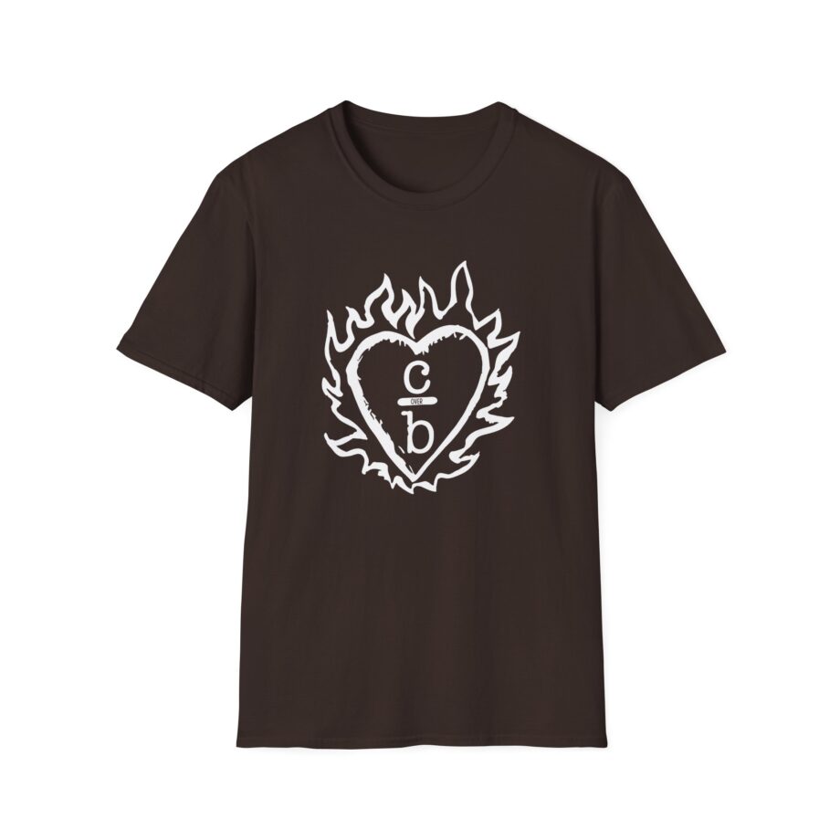 One Tree Hill Flame Heart Clothes Over Bros Unisex Softstyle T-Shirt