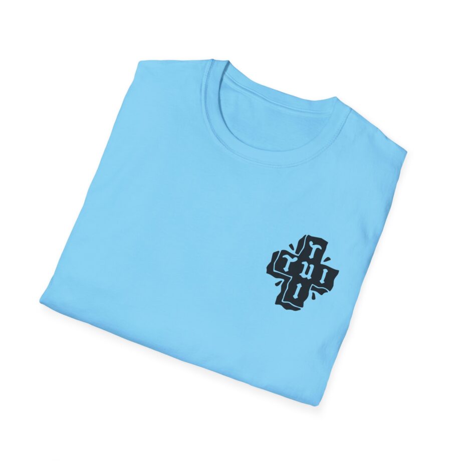 Trapped Under Ice Snake Death Unisex Softstyle T-Shirt