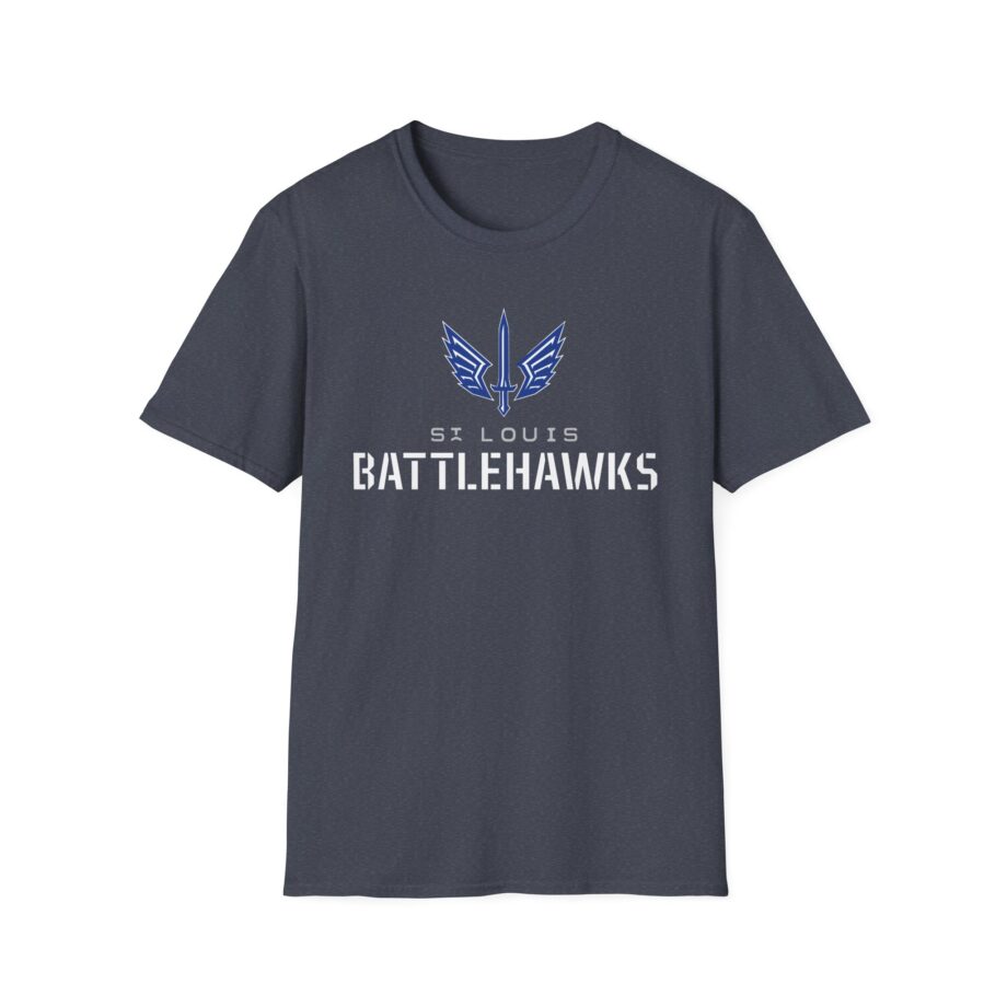St. Louis Battlehawks 108 Stitches Unisex Softstyle T-Shirt