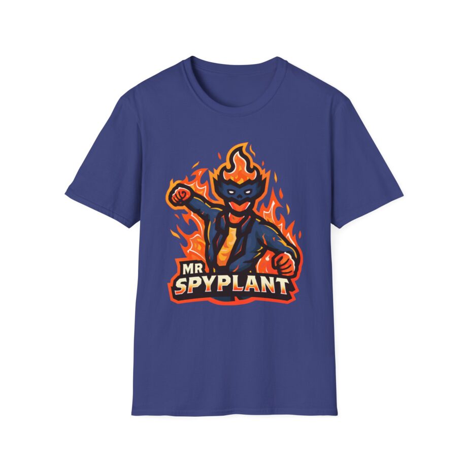 Helte Mrspyplant Unisex Softstyle T-shirt